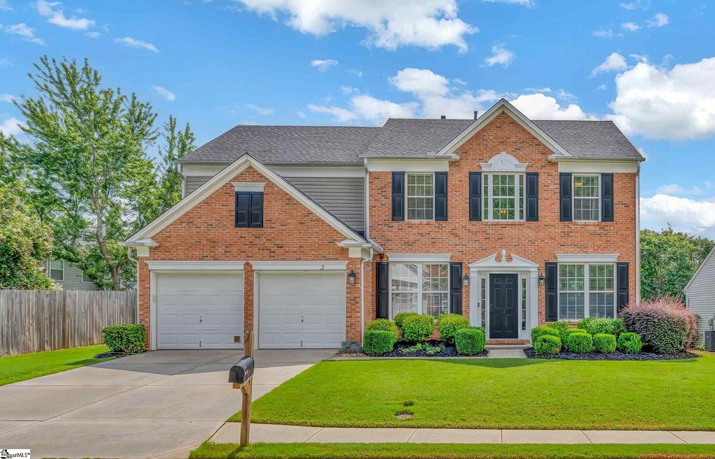 3 Braelock Court, Greenville, SC 29615
