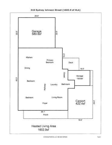 310 Sidney Johnson Street, Fort Mill, SC 29715