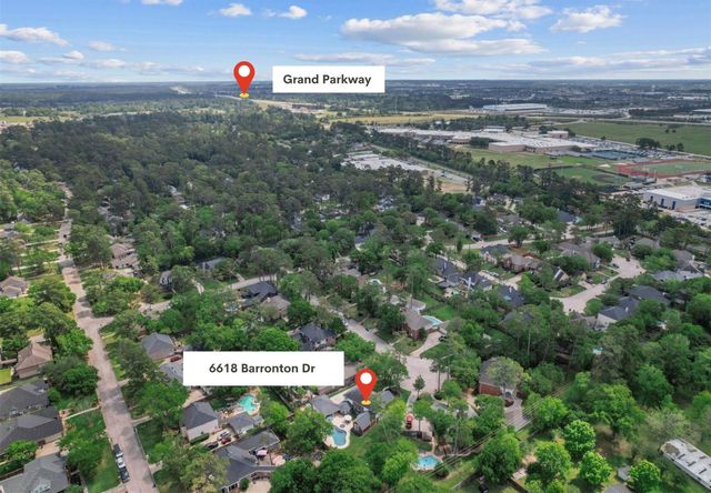 6618 Barronton Drive, Spring, TX 77389