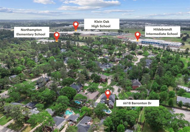 6618 Barronton Drive, Spring, TX 77389