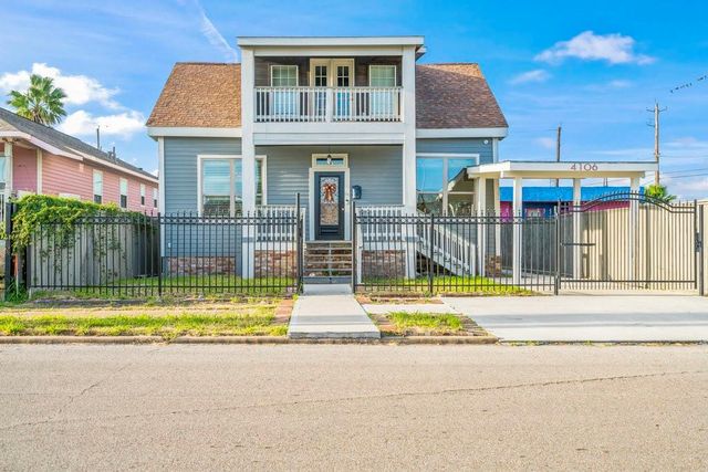 4106 Winnie Street, Galveston, TX 77550