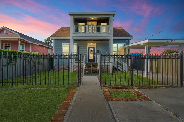 4106 Winnie Street, Galveston, TX 77550