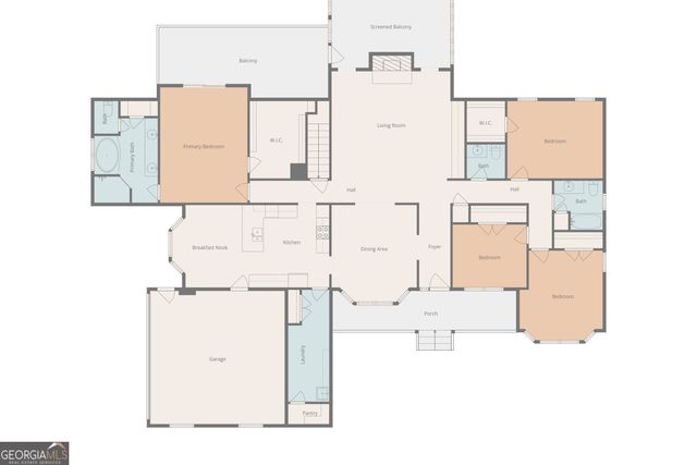 1030 Lake Haynes Drive NE, Conyers, GA 30012