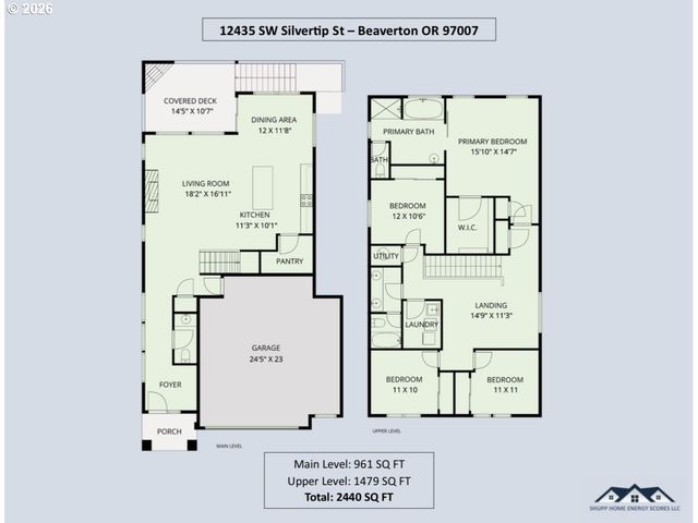 12435 Sw SILVERTIP St, Beaverton, OR 97007