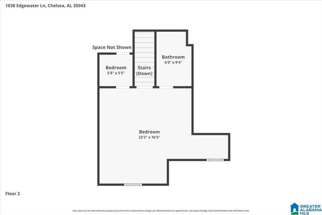 1038 EDGEWATER LANE, Chelsea, AL 35043
