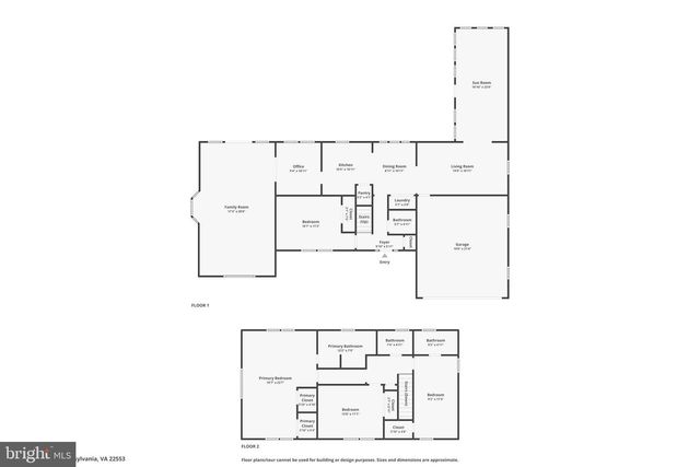 10329 GORDON RD, Spotsylvania, VA 22553