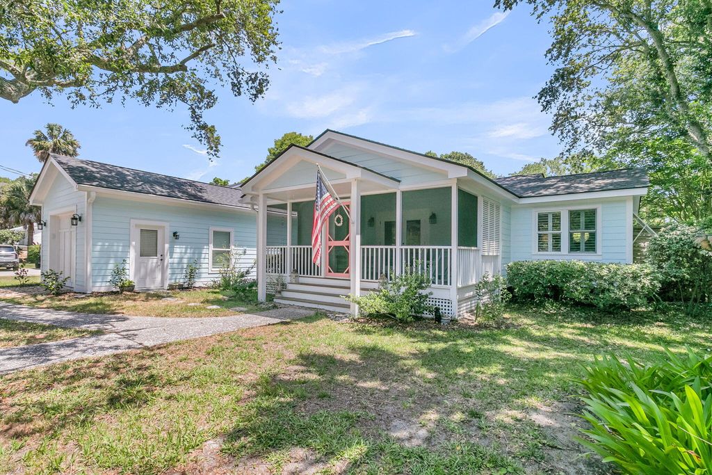 20 32nd Avenue, Isle Of Palms, SC 29451
