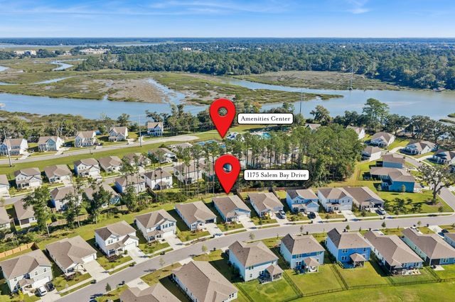 1175 Salem Bay Drive, Beaufort, SC 29902