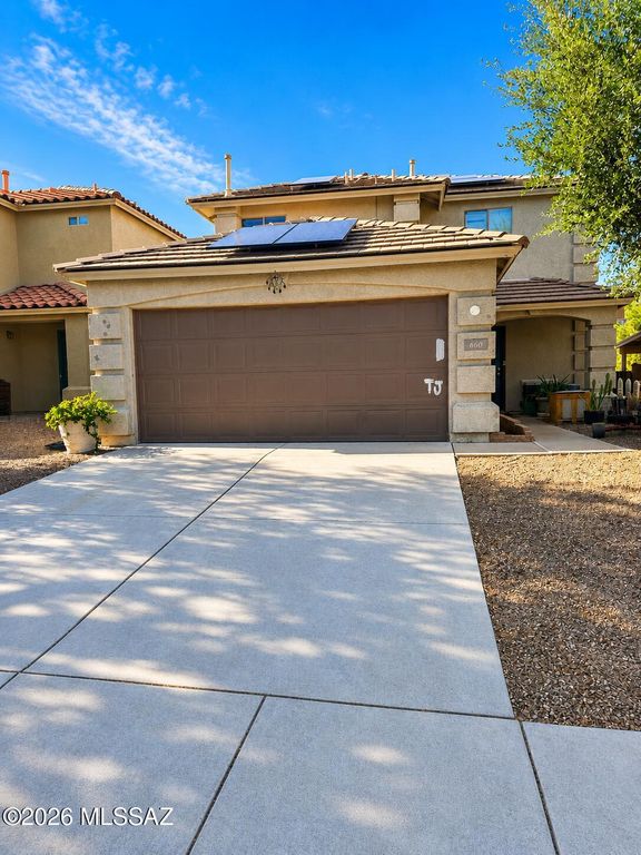 660 W Desert Blossom Drive, Green Valley, AZ 85614