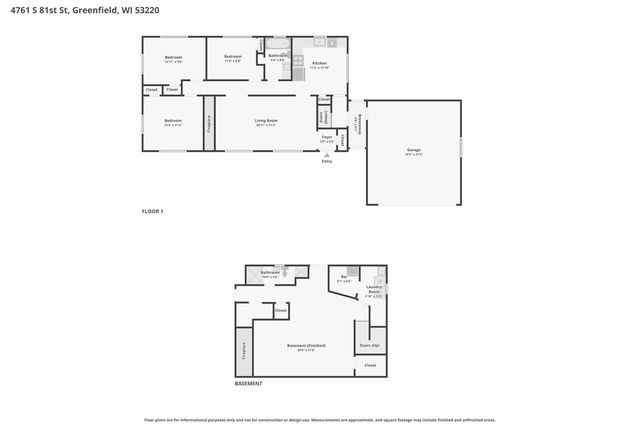 4761 81st STREET, Greenfield, WI 53220