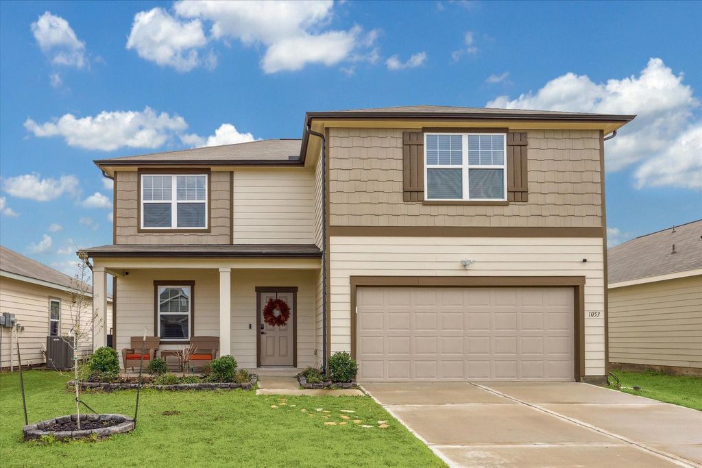 1053 Lacebark Pine Lane, Brookshire, TX 77423