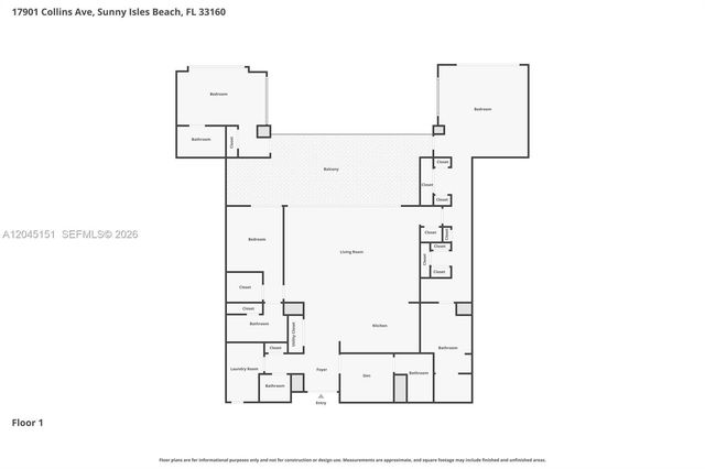 17901 Collins Avenue 3906, Sunny Isles Beach, FL 33160