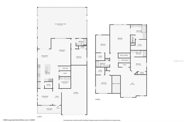 19209 LONG LAKE RANCH BOULEVARD, Lutz, FL 33558