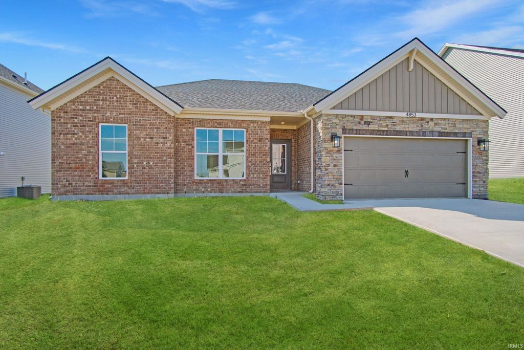 4853 Jackson Drive, Newburgh, IN 47630