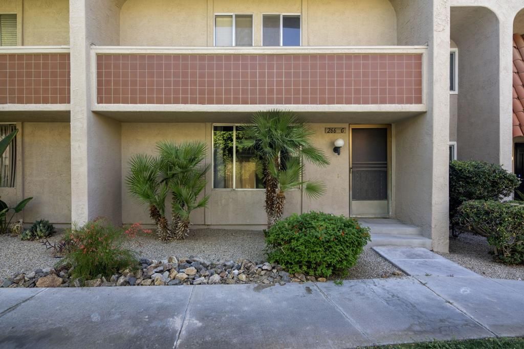 266 E Via Escuela G, Palm Springs, CA 92262