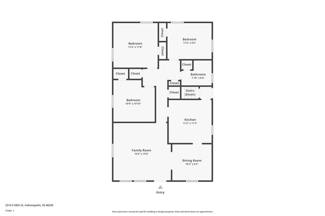 2314 E 58th Street, Indianapolis, IN 46220