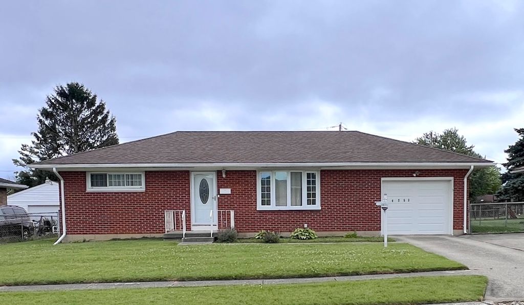 4253 Nevada Road, Springfield, OH 45503