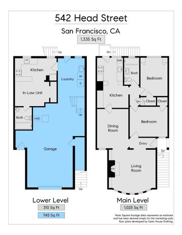 542 Head Street, San Francisco, CA 94132