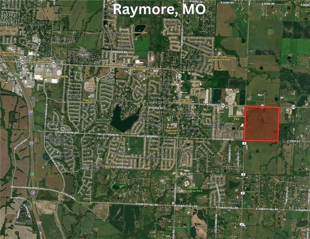1101 E WALNUT Street, Raymore, MO 64083