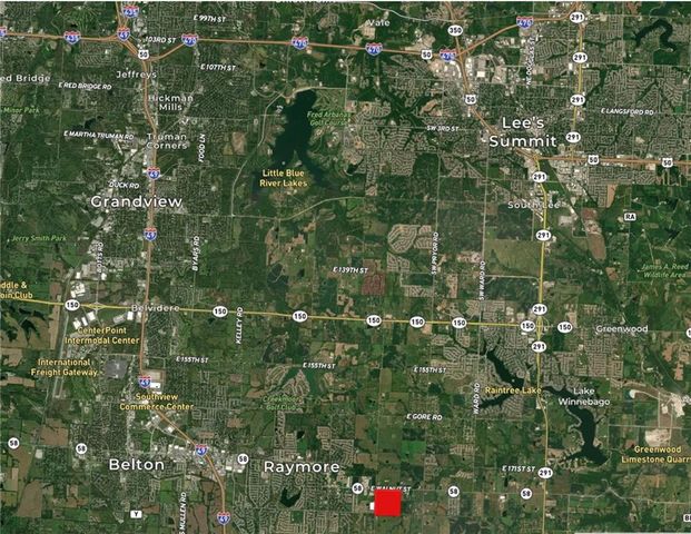 1101 E WALNUT Street, Raymore, MO 64083