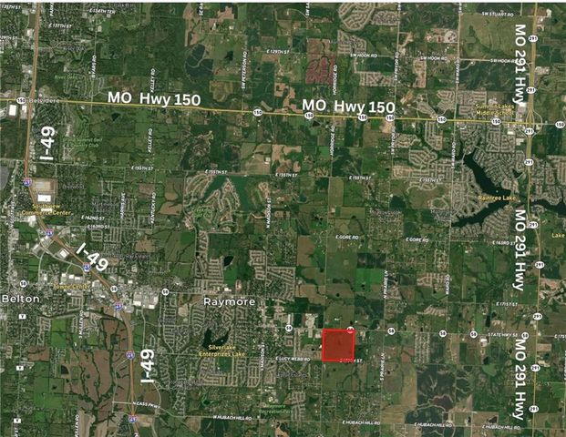 1101 E WALNUT Street, Raymore, MO 64083