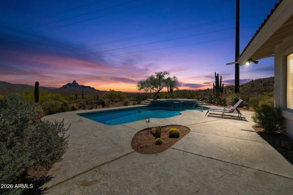 9031 N DESPERADO Court, Fountain Hills, AZ 85268 — exterior