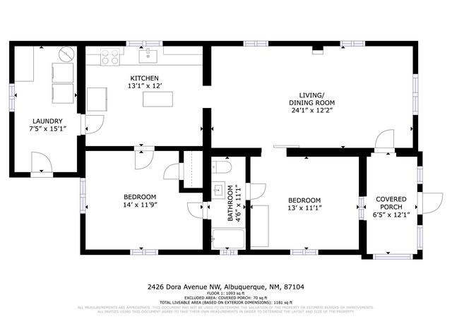 2426 Dora Avenue NW, Albuquerque, NM 87104