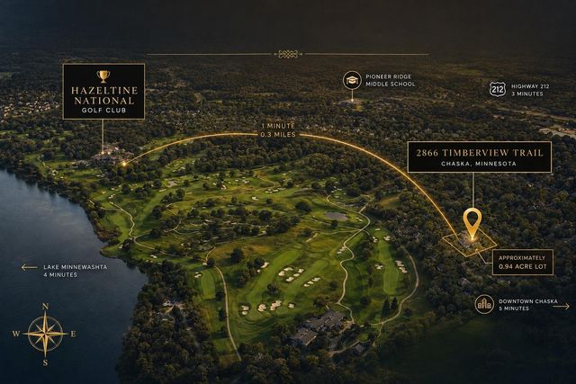 2866 Timberview Trail, Chaska, MN 55318