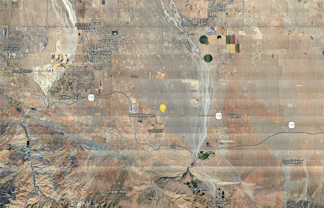 0 136 Street E, Pearblossom, CA 93553