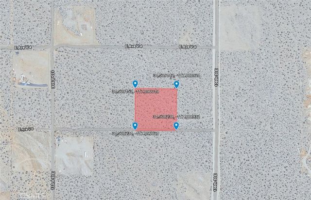 0 136 Street E, Pearblossom, CA 93553