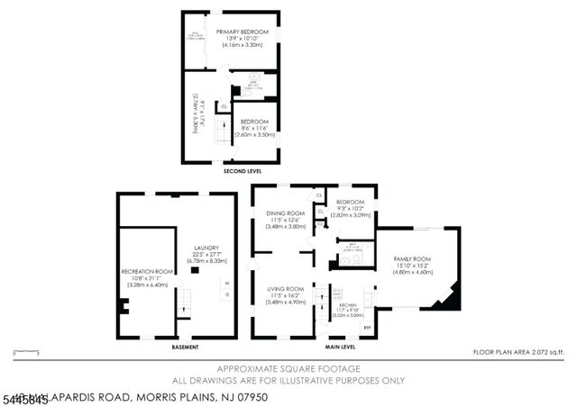 48 Malapardis Rd, Morris Plains Boro, NJ 07950