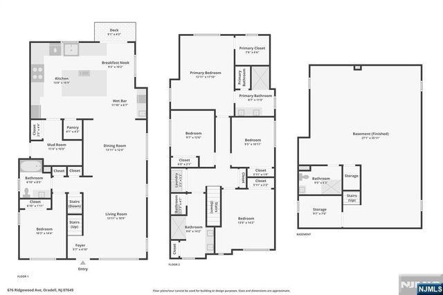 676 Ridgewood Avenue, Oradell, NJ 07649