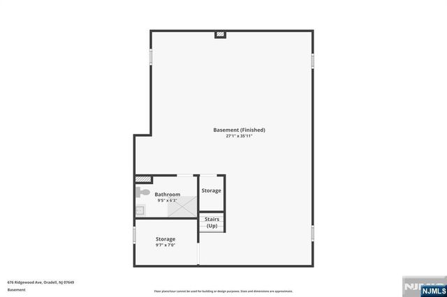 676 Ridgewood Avenue, Oradell, NJ 07649
