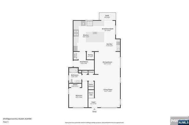 676 Ridgewood Avenue, Oradell, NJ 07649