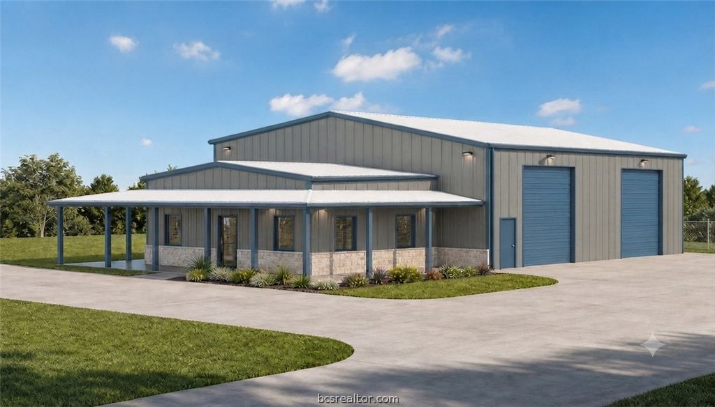 4319 G Rollie White Road, Bryan, TX 77845 — exterior