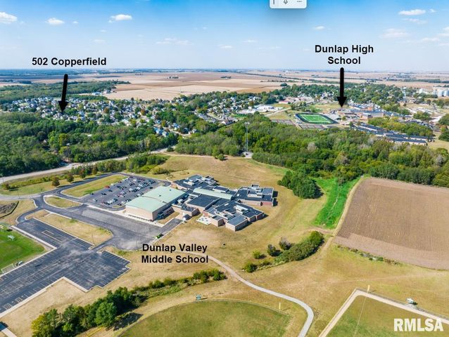 502 W COPPERFIELD Drive, Dunlap, IL 61525
