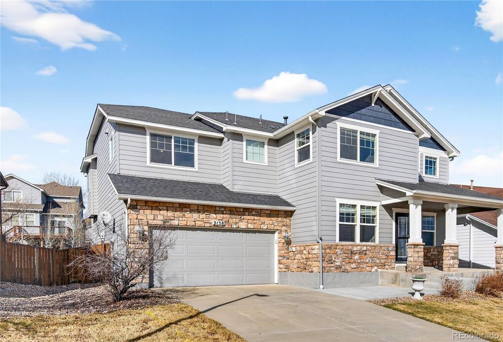2158 Paint Pony Circle, Castle Rock, CO 80108