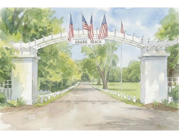 2 Lilac Lane, Grand Beach Vllg, MI 49117