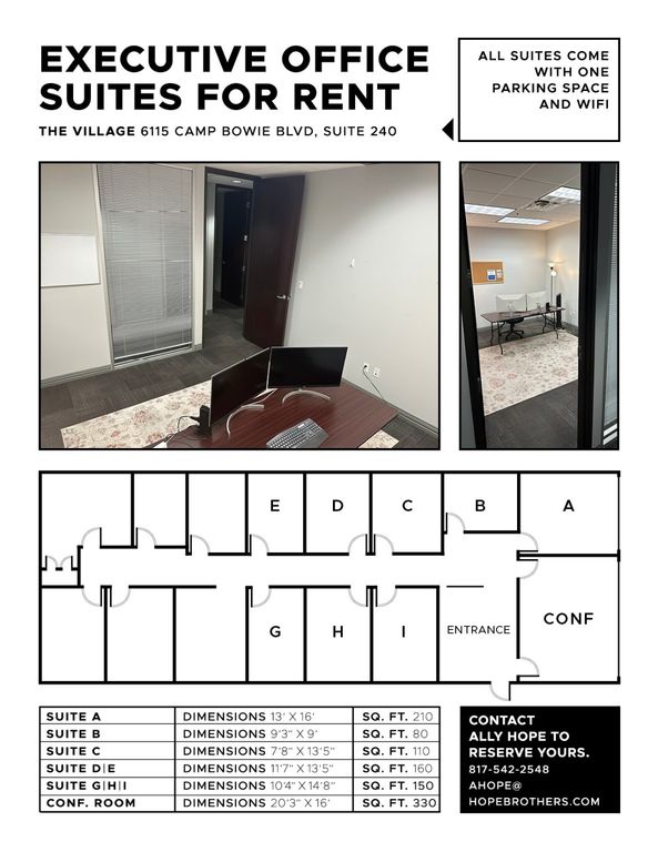 6115 Camp Bowie Boulevard 240 G, Fort Worth, TX 76116