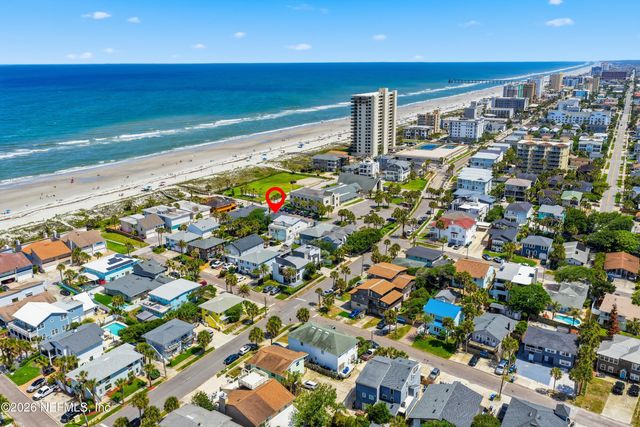 124 HOPKINS Street, Neptune Beach, FL 32266