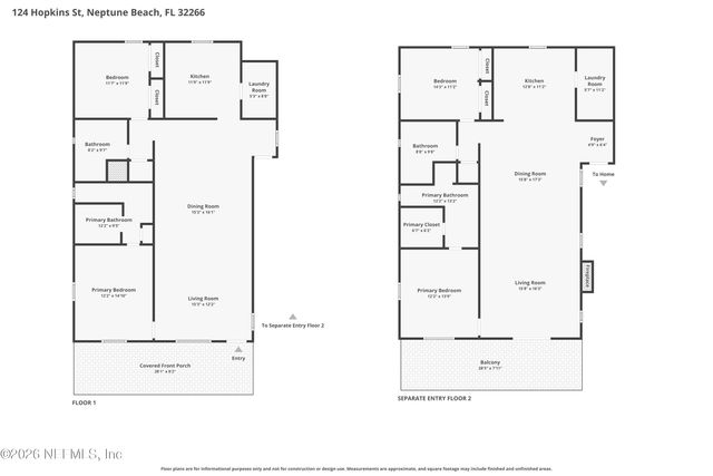 124 HOPKINS Street, Neptune Beach, FL 32266
