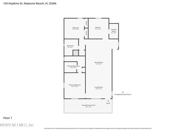 124 HOPKINS Street, Neptune Beach, FL 32266