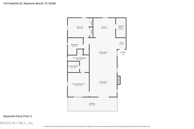 124 HOPKINS Street, Neptune Beach, FL 32266