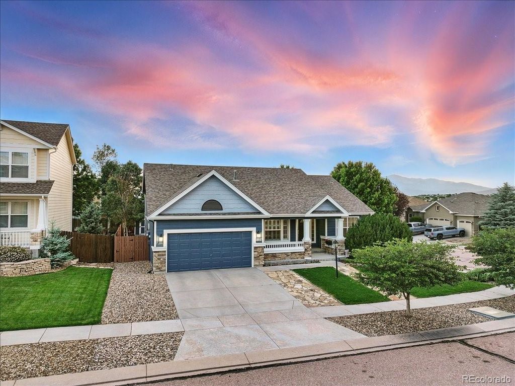5584 Calamity Jane Lane, Colorado Springs, CO 80923