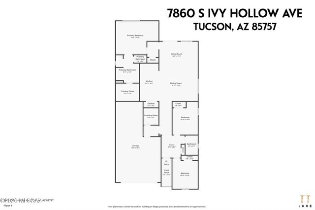 7860 S Ivy Hollow Avenue, Tucson, AZ 85757