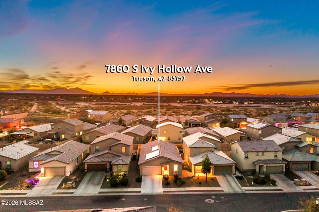 7860 S Ivy Hollow Avenue, Tucson, AZ 85757