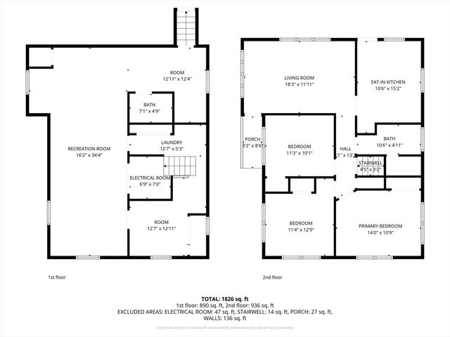 44 Dunster Rd, Everett, MA 02149