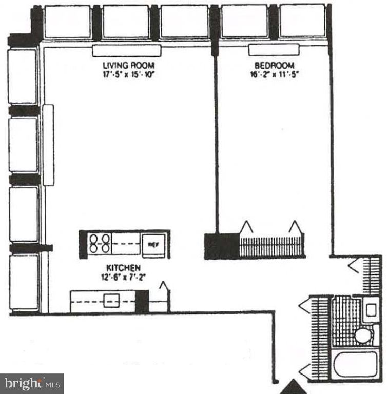 210 LOCUST STREET 2DW, Philadelphia, PA 19106