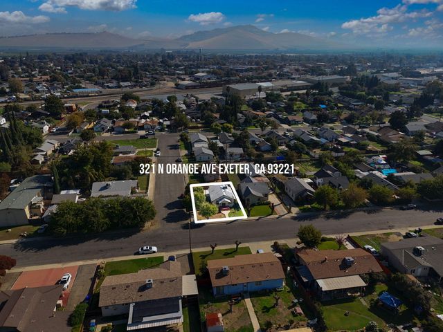 321 N Orange Avenue, Exeter, CA 93221