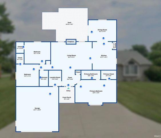 5608 W Wedgewood Lane, Muncie, IN 47304